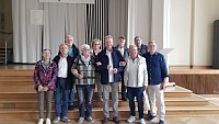 Treffen 22.08.2025 Lehramt Mathematik und Physik